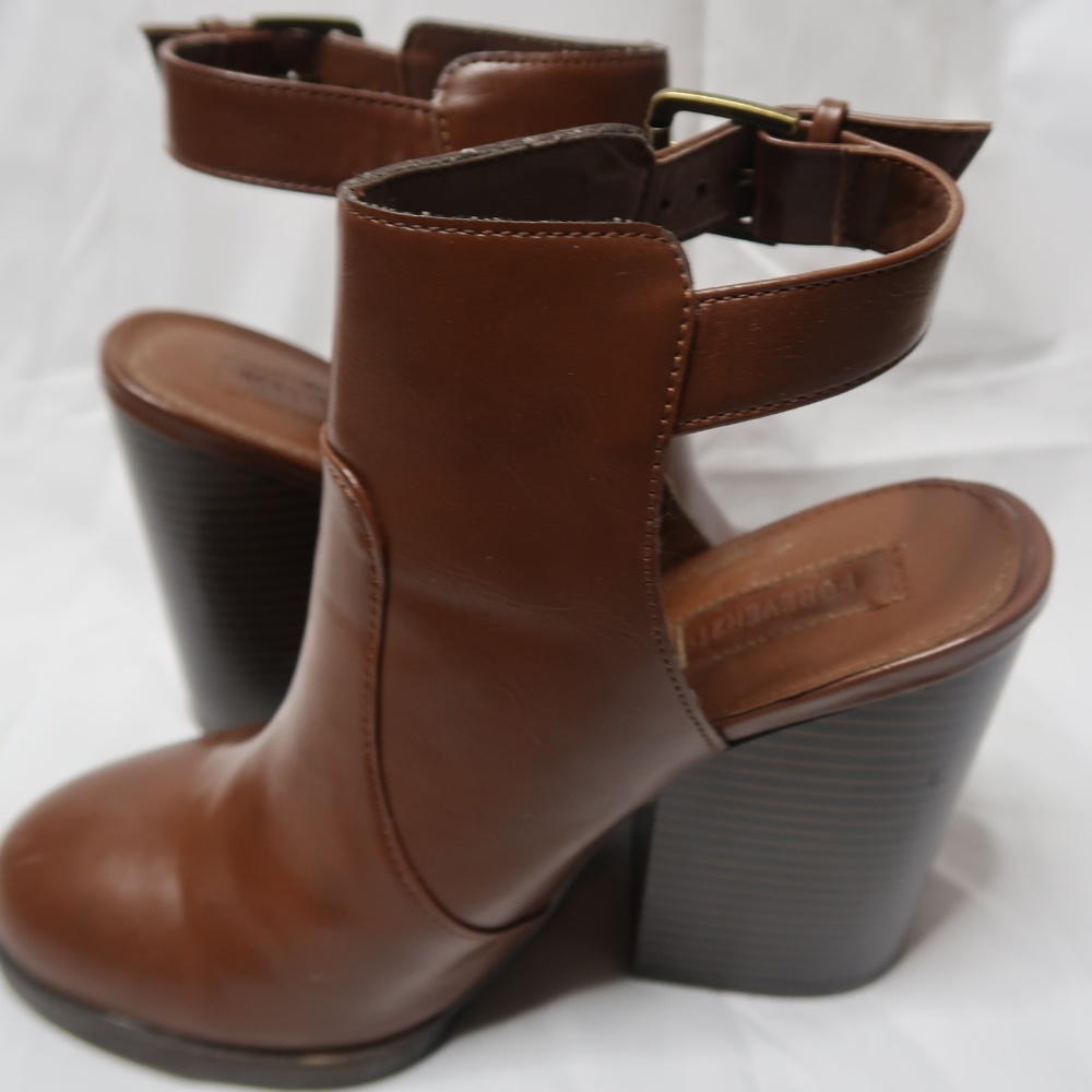 Brown Booties